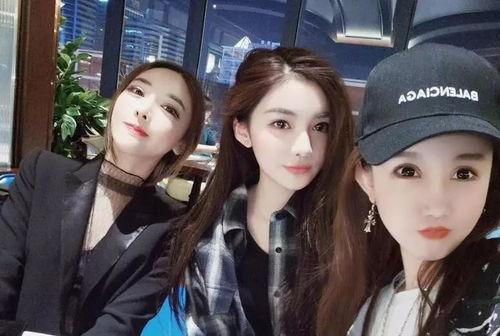 三姐妹网红,网络红人的崛起与影响力