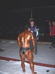 健美比赛花絮,精彩花絮揭秘